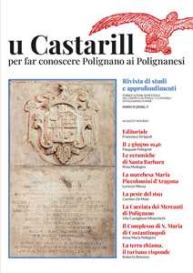Libro U Castarill. Per far conoscere Polignano ai Polignanesi 