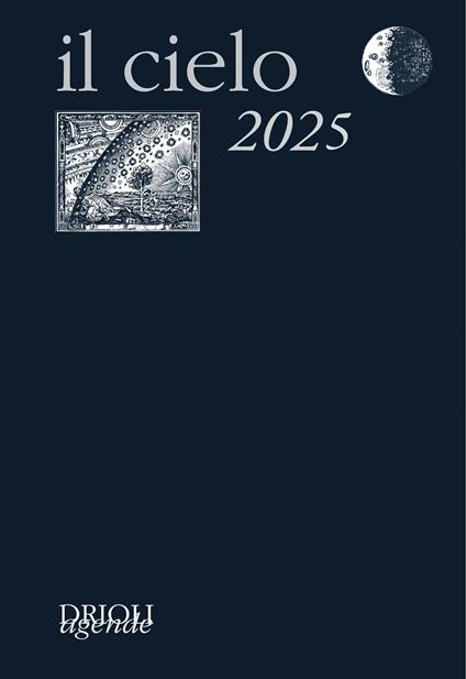 Il cielo 2025. Guida all'osservazione del cielo - copertina