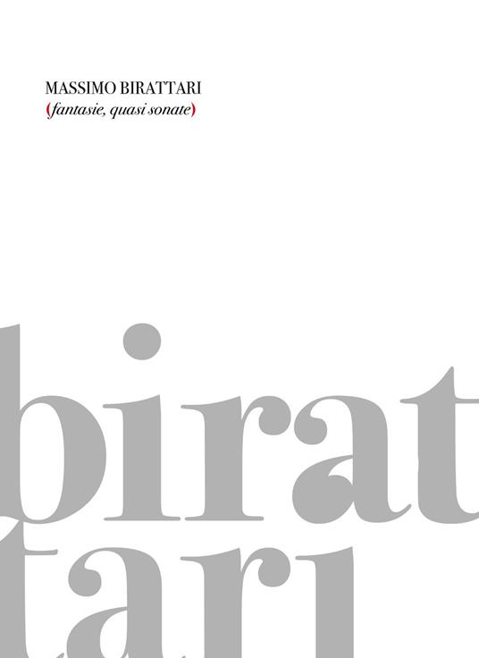 Fantasie, quasi sonate - Massimo Birattari - copertina