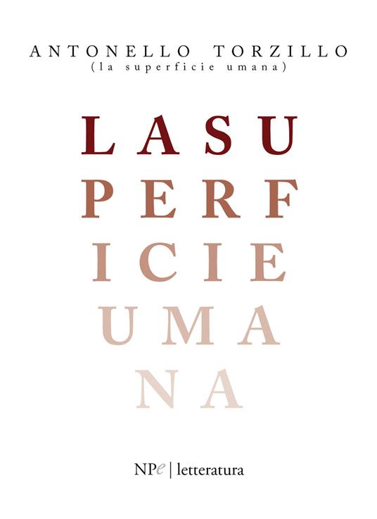 La superficie umana - Antonello Torzillo - copertina