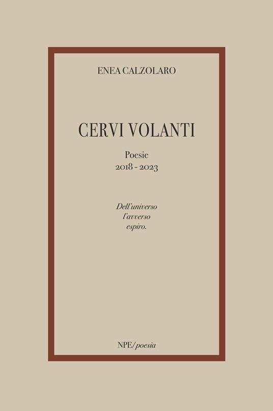 Cervi volanti - Enea Calzolaro - copertina