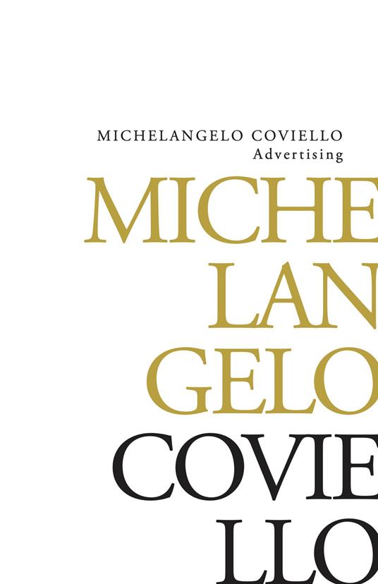 Advertising - Michelangelo Coviello - copertina