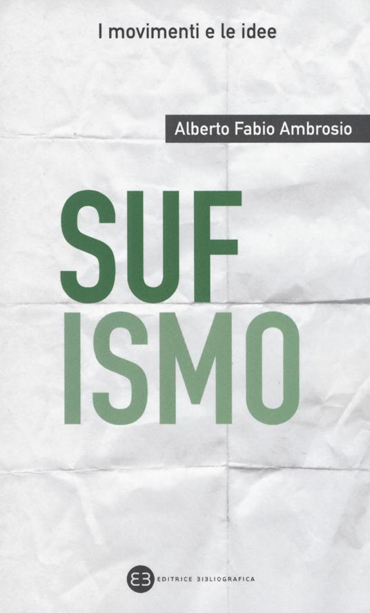 Sufismo - Alberto Fabio Ambrosio - copertina