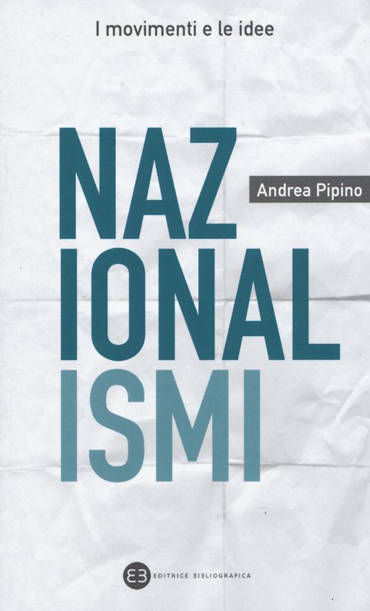 Nazionalismi - Andrea Pipino - copertina