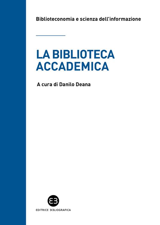 La biblioteca accademica - copertina