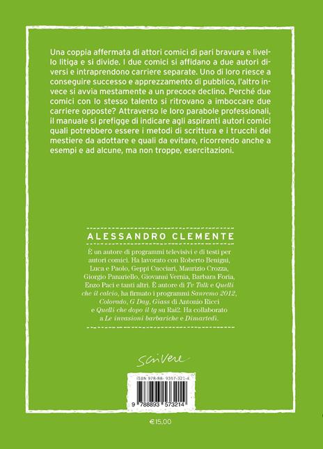 Scrivere comico - Alessandro Clemente - 2