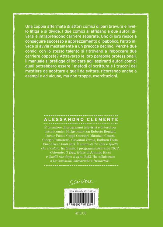 Scrivere comico - Alessandro Clemente - 2