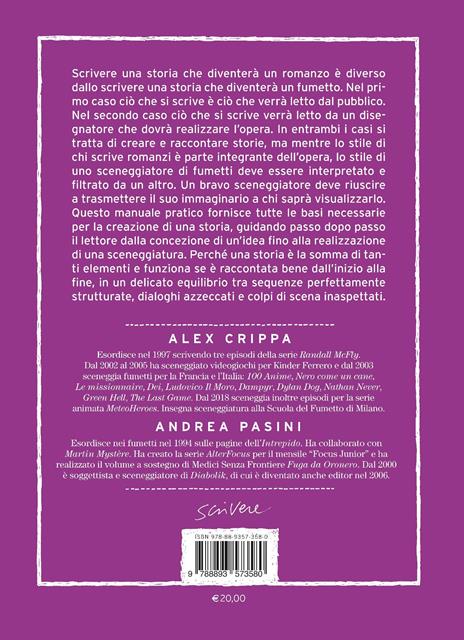 Scrivere per il fumetto. Dall'idea alla sceneggiatura - Alex Crippa,Andrea Pasini - 2