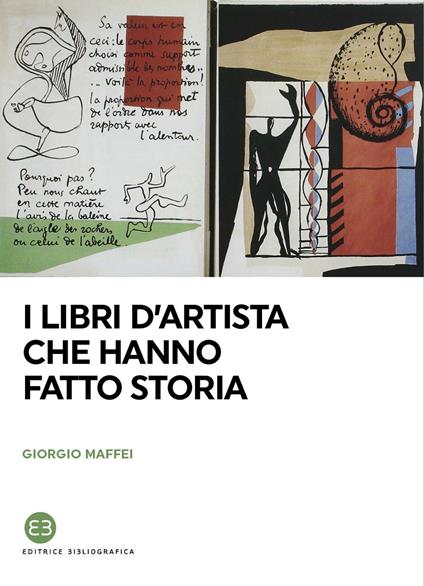 I libri d'artista che hanno fatto storia - Giorgio Maffei - copertina