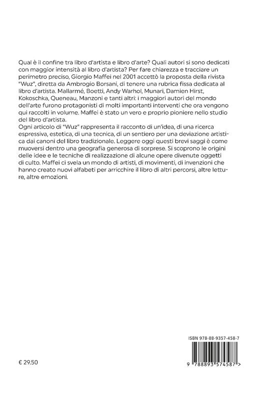 I libri d'artista che hanno fatto storia - Giorgio Maffei - 2