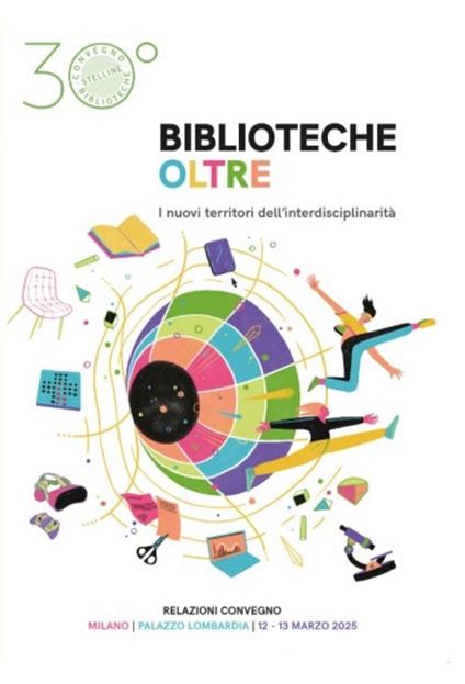 Biblioteche oltre. I nuovi territori dell'interdisciplinarità - copertina