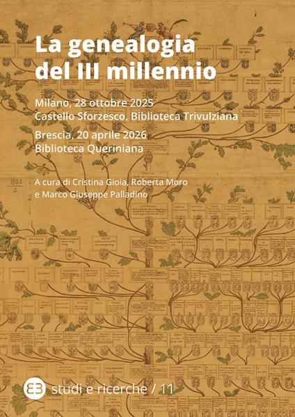 La genealogia del III millennio - copertina