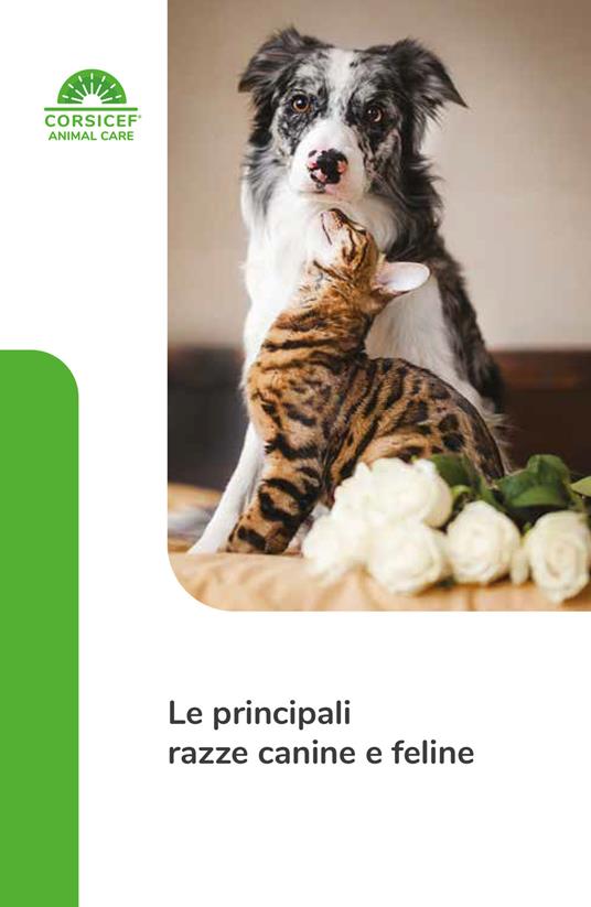 Le principali razze canine e feline - copertina