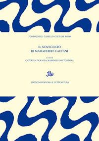 Il Novecento di Marguerite Caetani - copertina