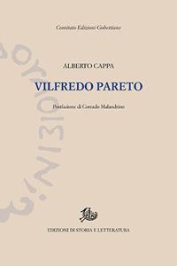 Vilfredo Pareto - Alberto Cappa - copertina