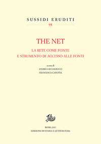 The net. La rete come fonte e strumento di accesso alle fonti