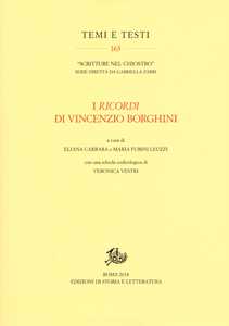 I «Ricordi» di Vincenzio Borghini