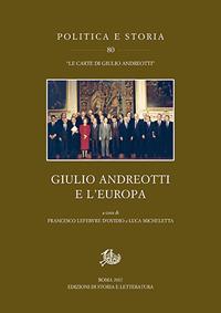 Giulio Andreotti e l'Europa - copertina