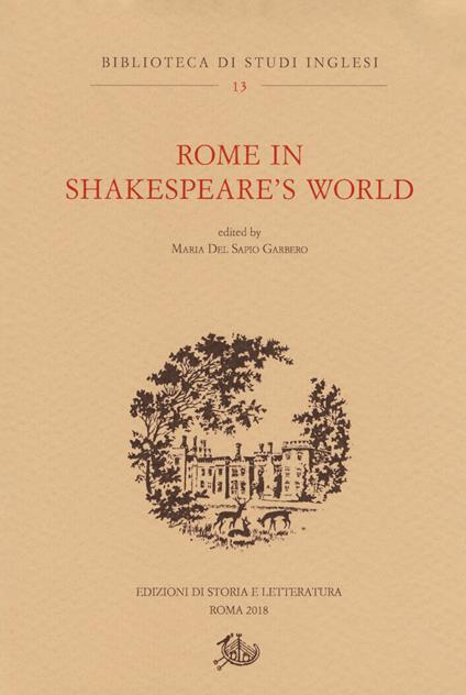 Rome in Shakespeare's world - copertina