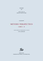 Metodo terapeutico. Ediz. critica. Vol. 1-2