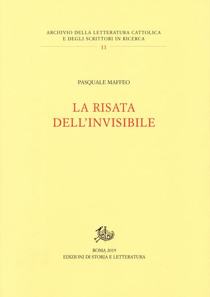 La risata dell'invisibile - Pasquale Maffeo - copertina