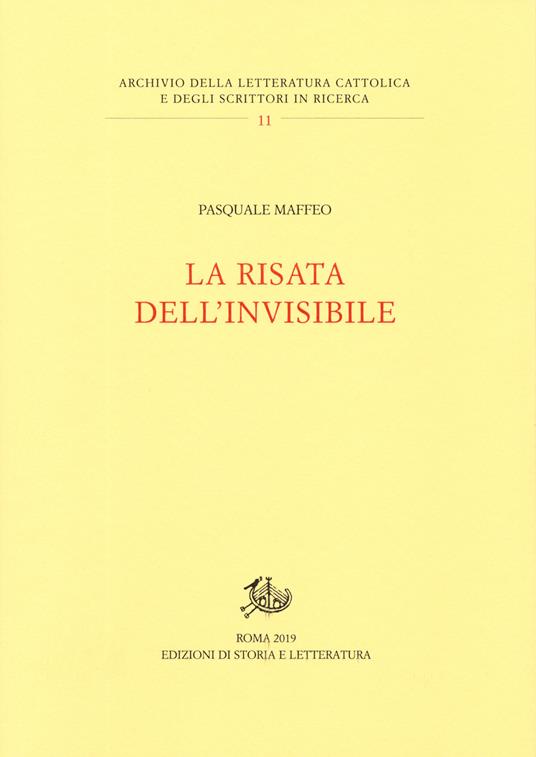La risata dell'invisibile - Pasquale Maffeo - copertina