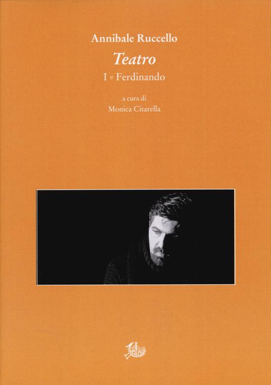 Teatro I. Ferdinando - Annibale Ruccello - copertina