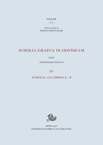 Scholia graeca in Odysseam. Vol. 4: Scholia ad libros η-θ