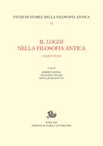Il logos nella filosofia antica. Cinque studi