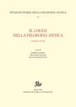 Il logos nella filosofia antica. Cinque studi