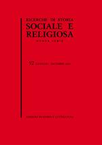 Ricerche di storia sociale e religiosa. Vol. 92