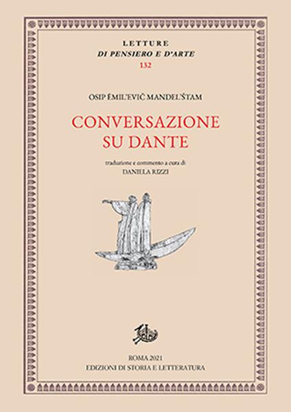 Conversazione su Dante - Osip Mandel'štam - copertina