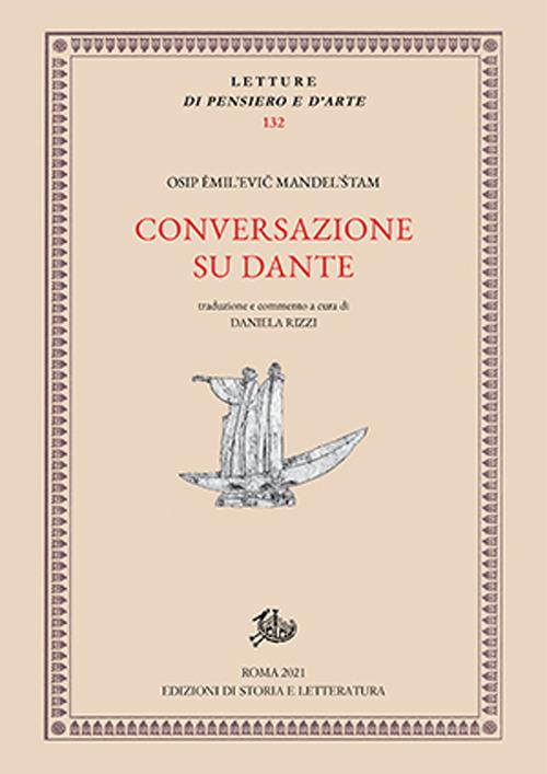 Conversazione su Dante - Osip Mandel'štam - copertina