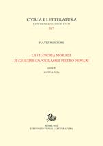 La filosofia morale di Giuseppe Capograssi e Pietro Piovani