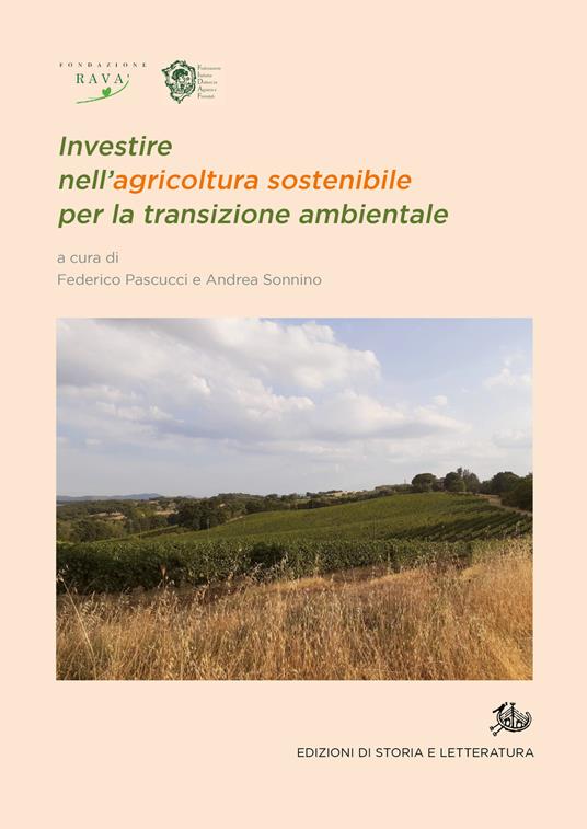 Investire nell'agricoltura sostenibile per la transizione ambientale - copertina