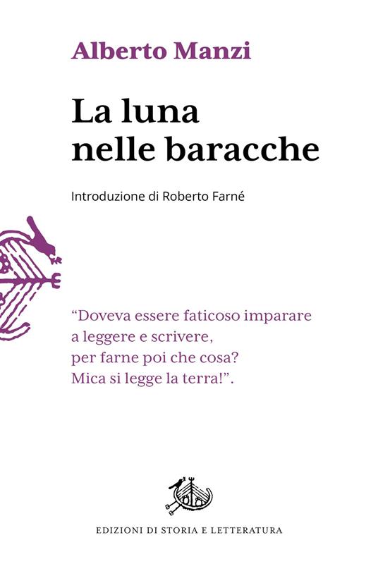 La luna nelle baracche - Alberto Manzi - copertina