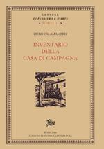 Inventario della casa di campagna. Nuova ediz.