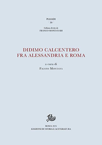 Didimo calcentero - copertina