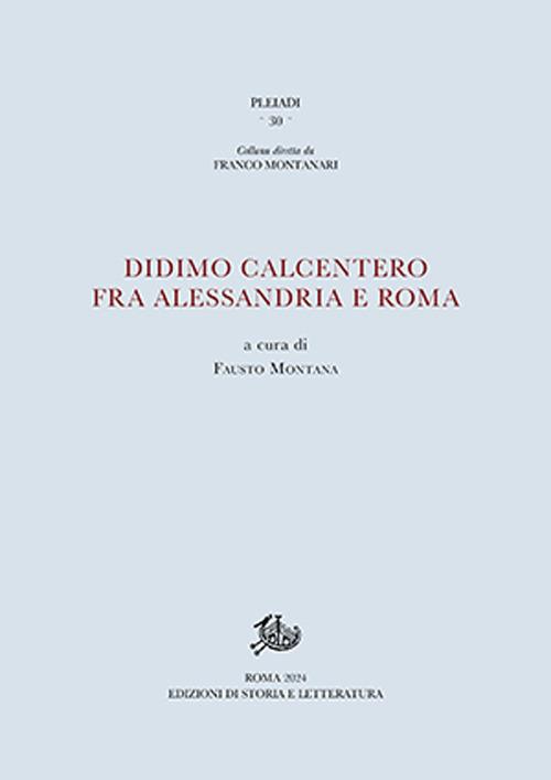 Didimo calcentero - copertina