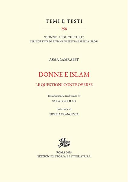 Donne e Islam. Le questioni controverse - Asma Lamrabet - copertina