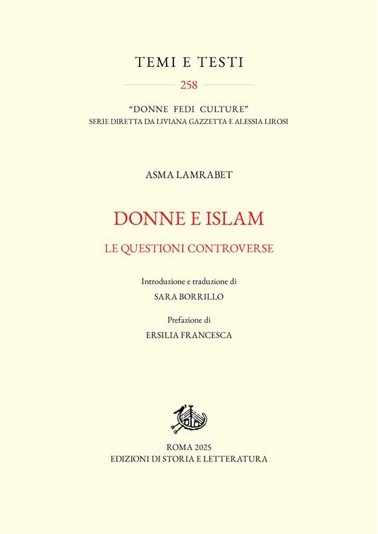 Donne e Islam. Le questioni controverse - Asma Lamrabet - copertina