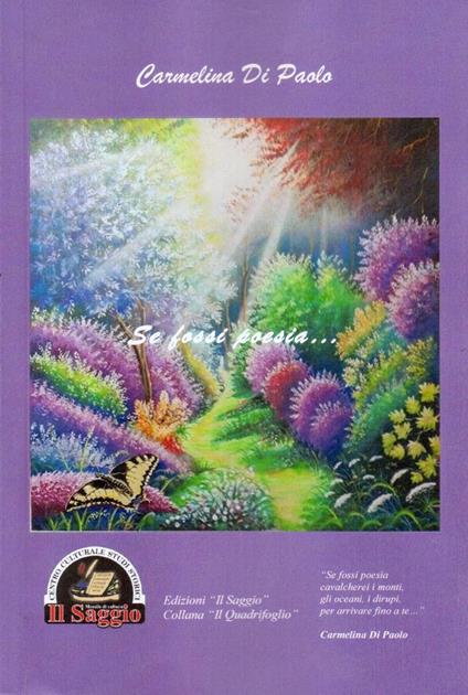 Se fossi poesia... - Carmelina Di Paolo - copertina
