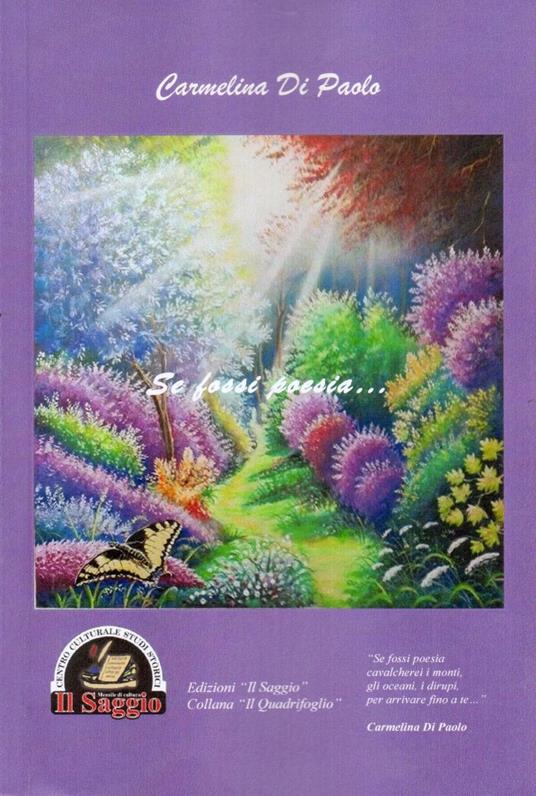 Se fossi poesia... - Carmelina Di Paolo - copertina