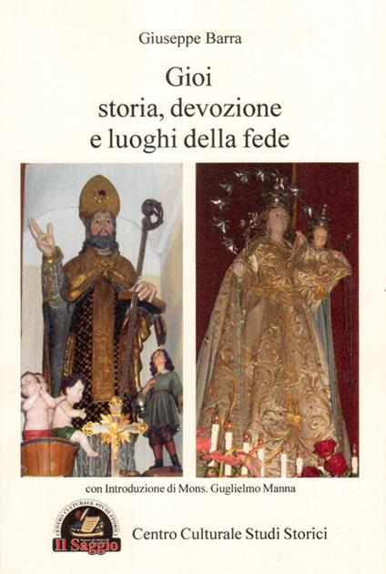 Gioi. Storia, devozione e luoghi della fede - Giuseppe Barra - copertina