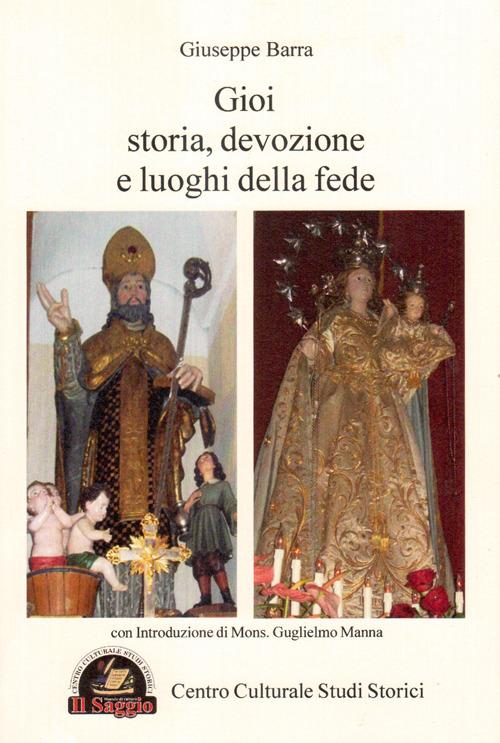 Gioi. Storia, devozione e luoghi della fede - Giuseppe Barra - copertina