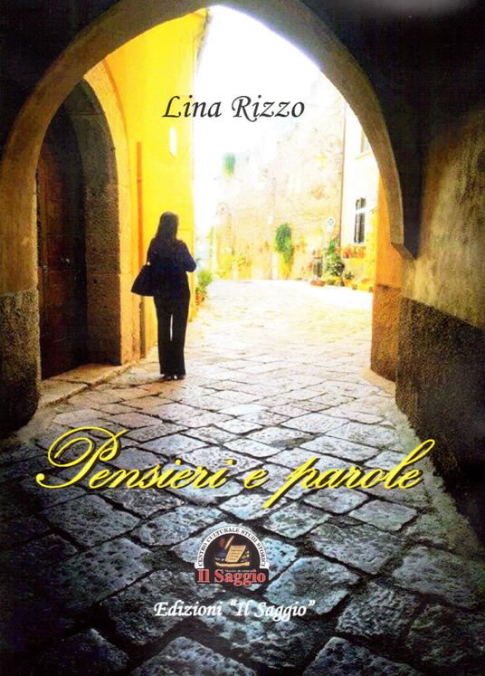 Pensieri e parole - Lina Rizzo - copertina