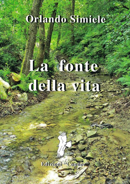 La fonte della vita - Orlando Simiele - copertina