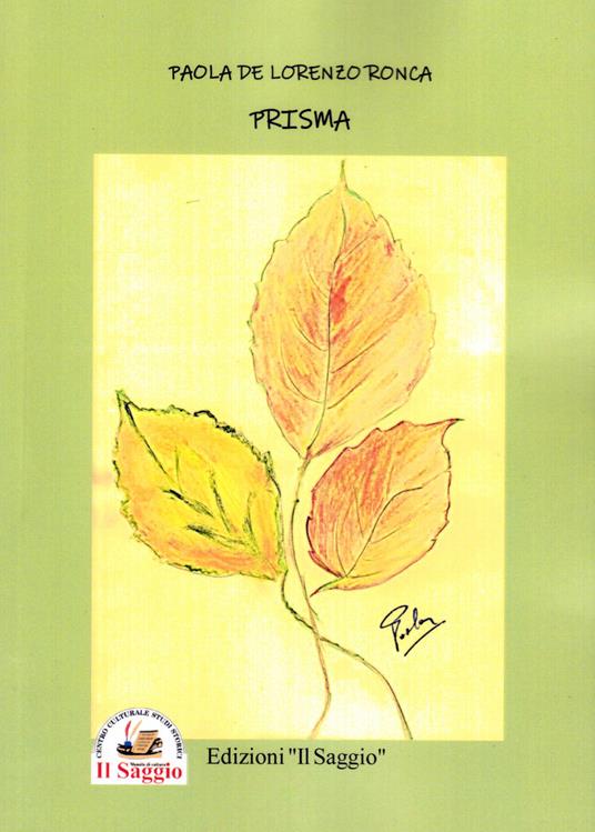 Prisma - Paola De Lorenzo Ronca - copertina