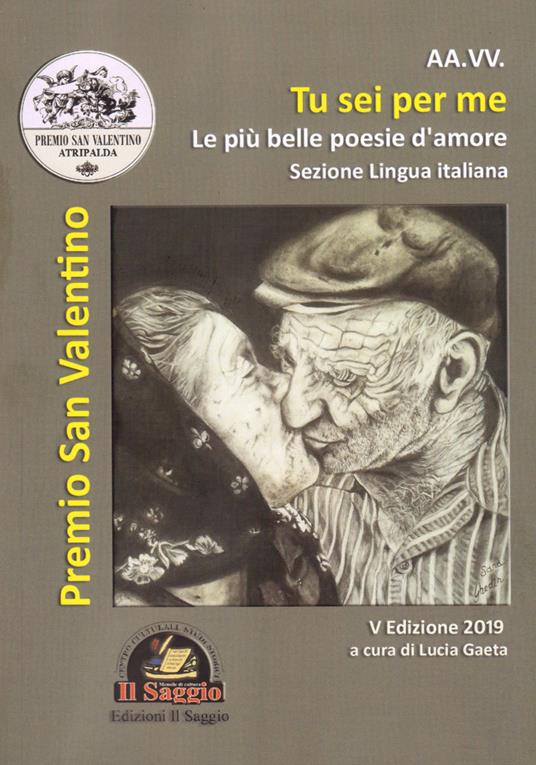 Tu sei per me. 'A cchiù bella puesia. Le più belle poesie d'amore - copertina
