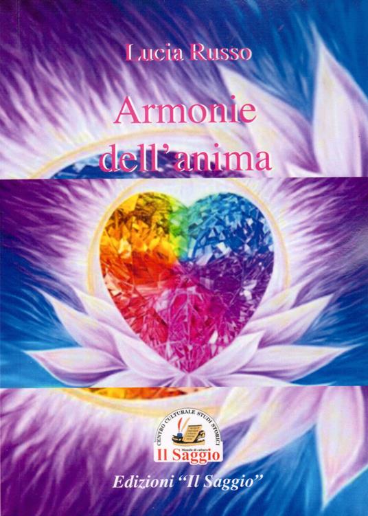 Armonia dell'anima - Lucia Russo - copertina